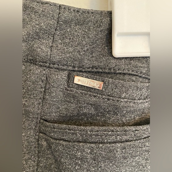 White House Black Market Dark Grey Pants - Picture 4 of 12